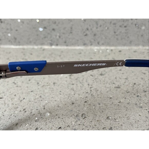 Sketchers Kids Eyeglass Frames Only SE1131 090 50-16-130 black square full rim - Picture 5 of 16